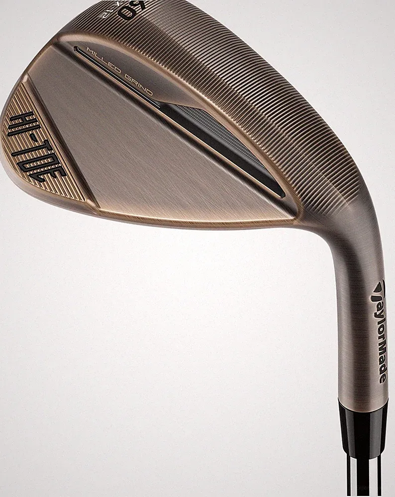 TaylorMade Hi Toe 4 ATX 60* Lob Wedge 60-12 True Temper Dynamic Gold 115 Value