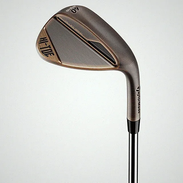 TaylorMade Hi-Toe 4 Copper Wedges Steel Shaft - New