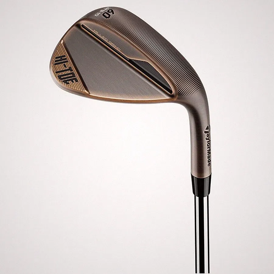 TaylorMade Hi-Toe 4 Copper Wedges Steel Shaft - New