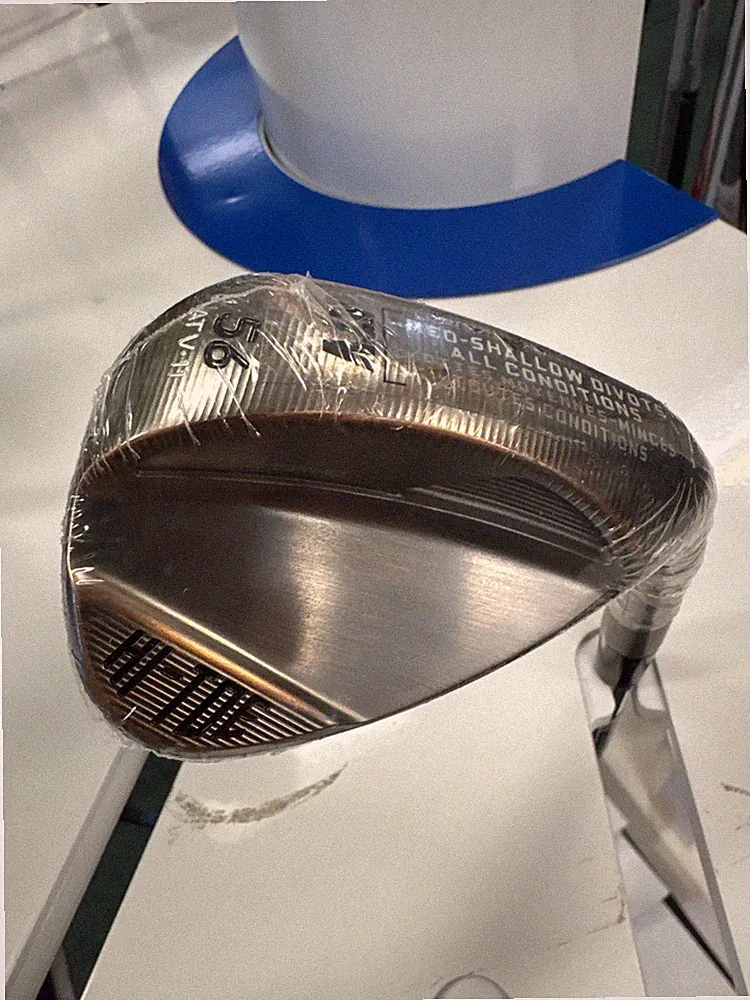TaylorMade Hi-Toe 4 Golf Wedge - 56 Degree ATV 11 Bounce- Steel