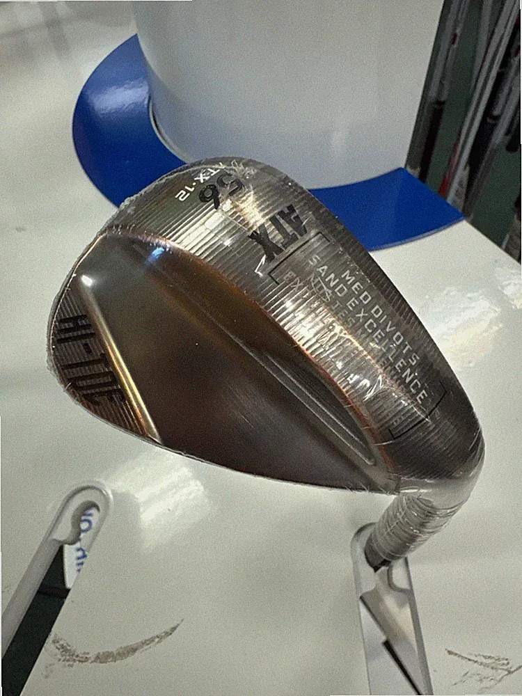 TaylorMade Hi-Toe 4 Golf Wedge - 56 Degree ATX 12 Bounce- Steel