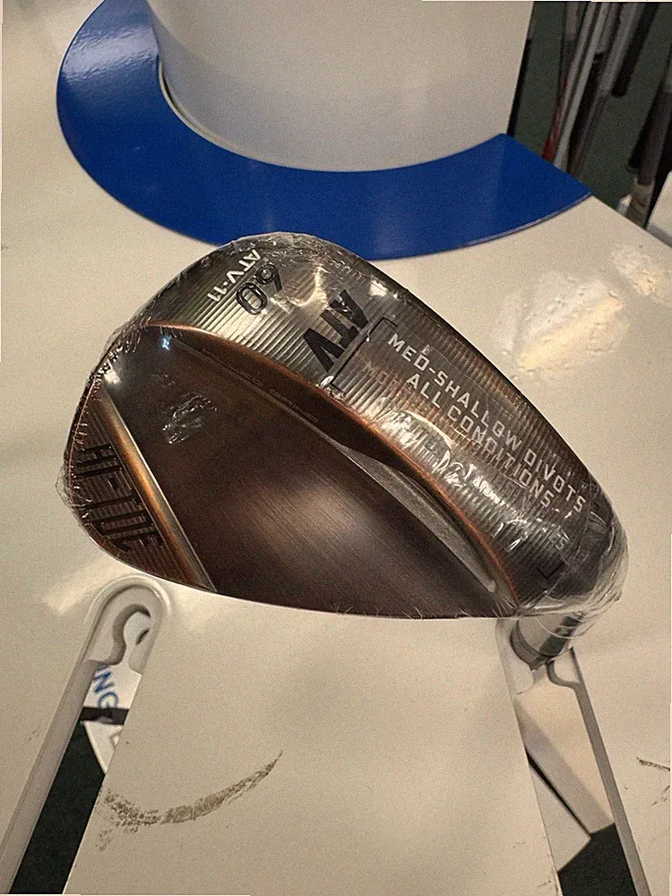 TaylorMade Hi-Toe 4 Golf Wedge - 60 Degree ATV Grind- Steel