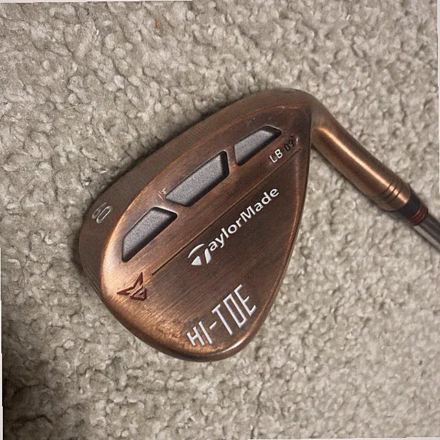 TaylorMade Hi-Toe 60° Lob Wedge, KBS Hi-rev 2.0 115 shaft