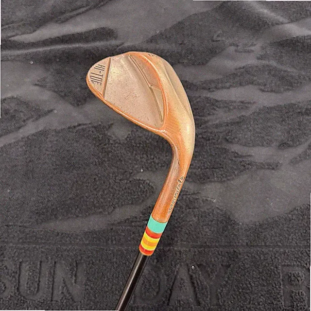 TaylorMade Hi Toe ATV 60° 11° • BGT Red ZNE 130 g • BB&F Co • Golf Pride MCC+4