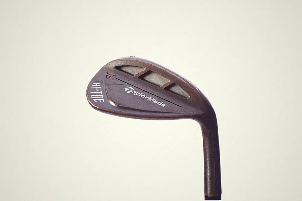TaylorMade Hi-Toe Raw 50° Wedge