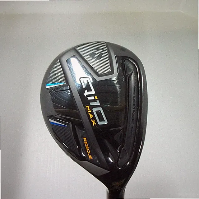 TaylorMade Hybrid Qi10 MAX HY 27° Regular Diamana BLUE TM60
