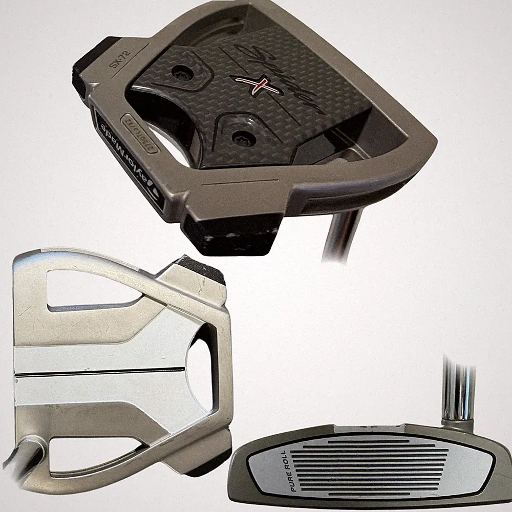 TaylorMade Hydroblast Spider X SX-72 Putter, Single Bend, 35in