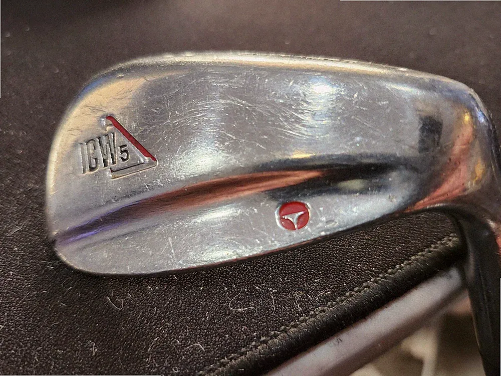 Taylormade IBW5 PW Pitching Wedge 38"long Stiff Steel Shaft New Grip