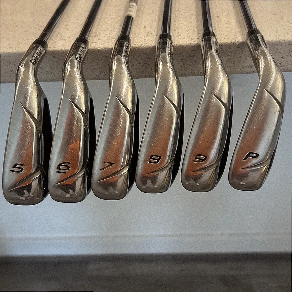 TaylorMade Iron Set BURNER 2.0 (5,6,7,8,9.P) Steel Shafts 85 R-Flex RH
