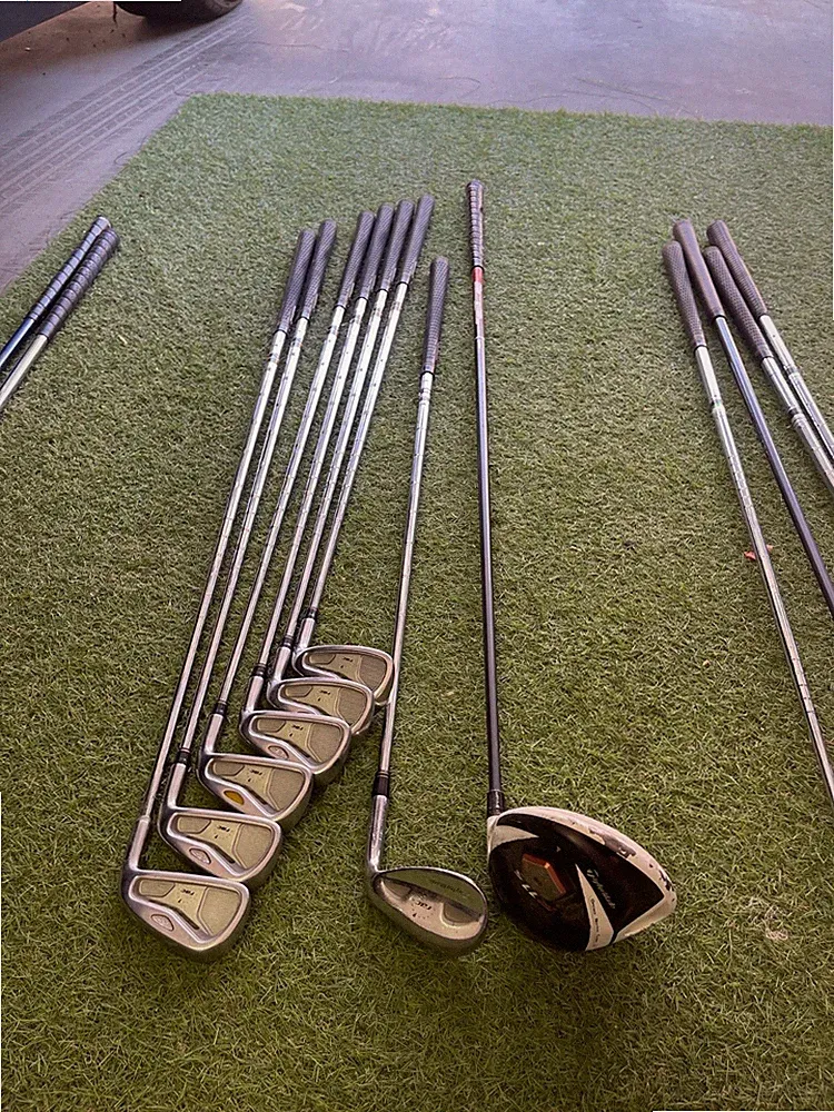 Taylormade Irons + Loft & Wedge