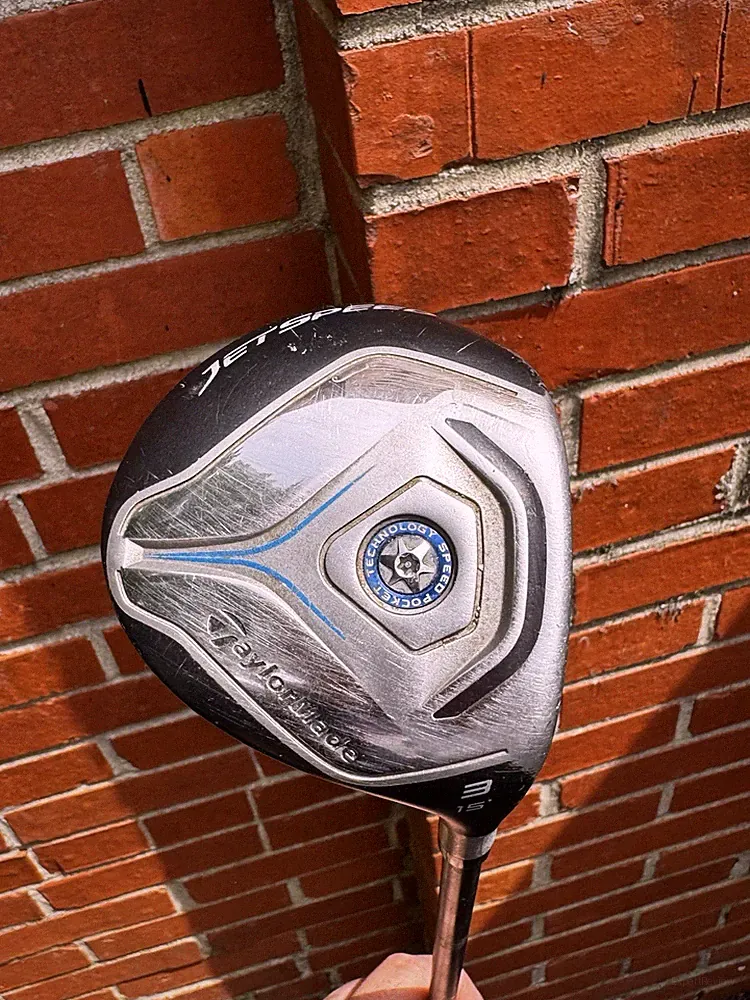 TaylorMade Jetspeed 15° 3 Wood