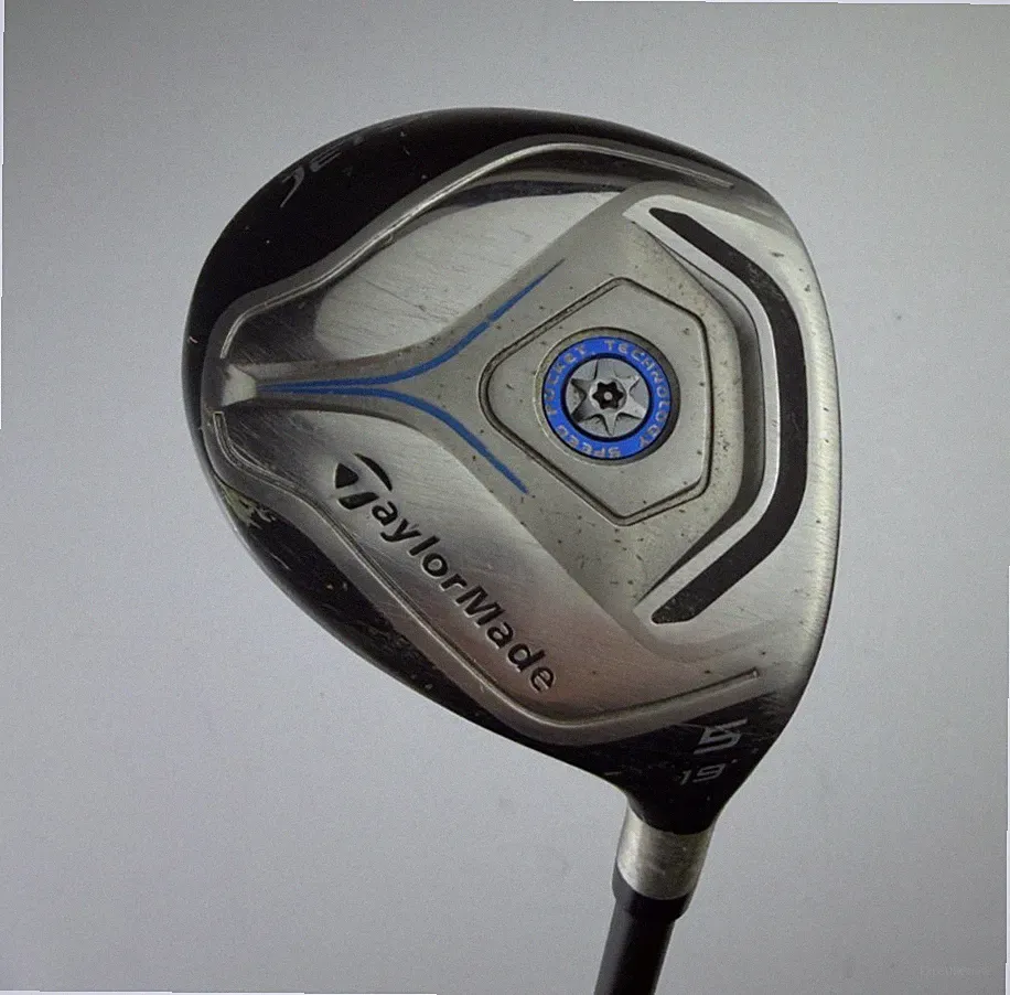 TaylorMade Jetspeed 18* 5 Wood - Velox 69G Regular Flex - Value w/ HC