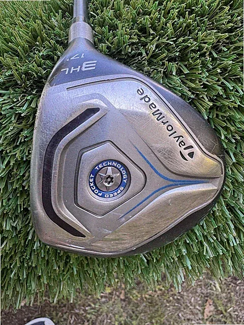 TaylorMade Jetspeed 3 Fairway Wood 17 Matrix VeloxT 49g Ladies RH