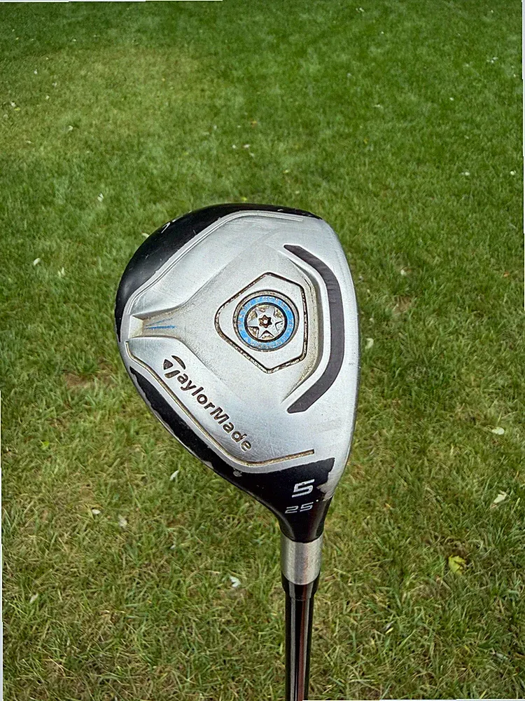 TaylorMade Jetspeed 5 Hybrid 25° VeloxT Regular Flex 40"
