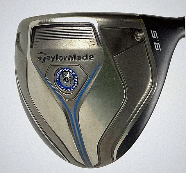 TaylorMade JetSpeed 9.5* Driver Graphite Matrix Velox Stiff Flex Right Handed