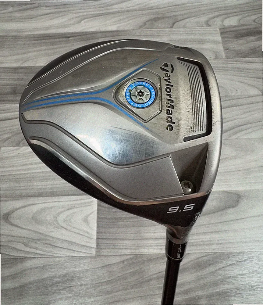 TAYLORMADE JETSPEED 9.5° DRIVER MATRIX VELOX T 49-R GRAPHITE REGULAR