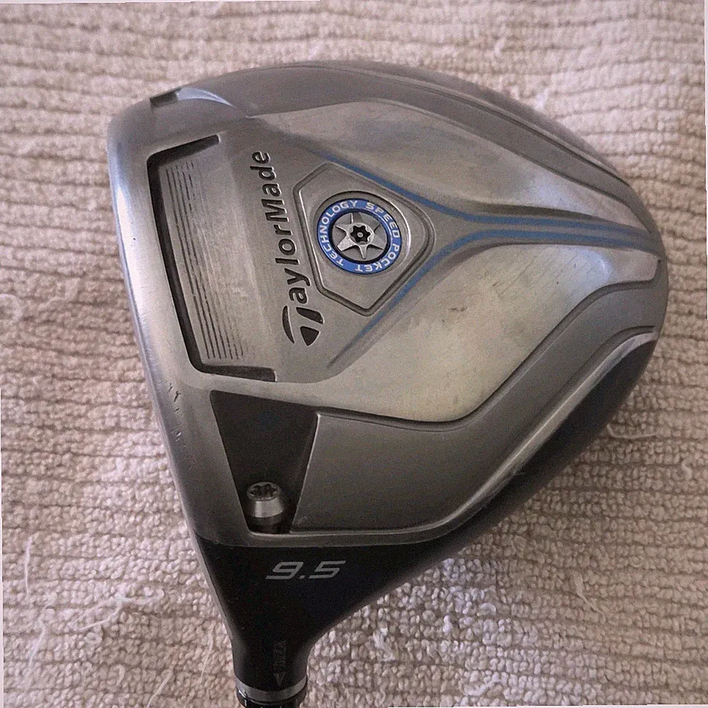 TaylorMade JetSpeed 9.5 Left Hand Driver W/ Stiff Flex Bubble Shaft S-90