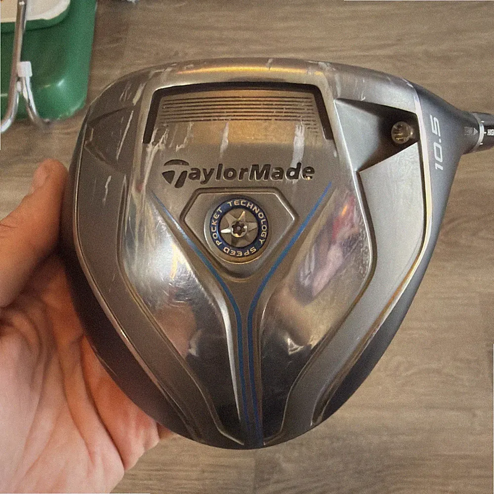 TaylorMade JetSpeed Driver 10.5 Matrix Velox T 49g Flex L 45” RH Clean Golf Club