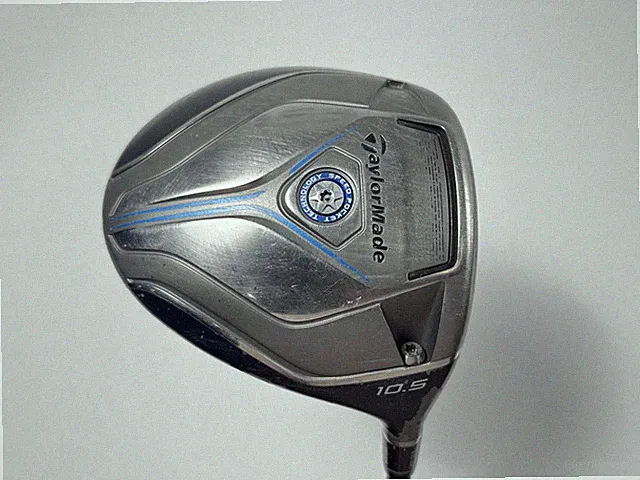 TaylorMade Jetspeed Driver 10.5* Matrix VeloxT 49g Senior Graphite Mens RH
