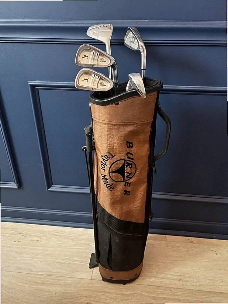 Taylormade Junior Golf Stand Bag Juniors With 5 Junior Golf Clubs/Ships Next Day