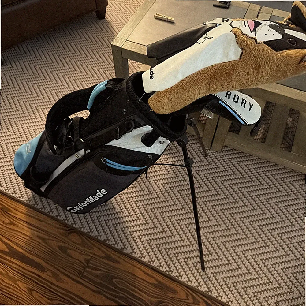 TaylorMade Junior Set Golf Clubs Rory Blue Size 3