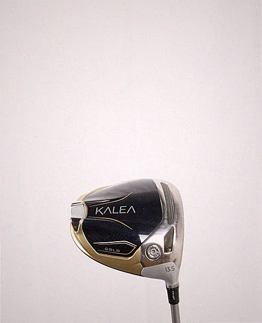 Taylormade Kalea Gold 13.5° Driver Ladies Flex Kalea Gold 40 13586992 Good