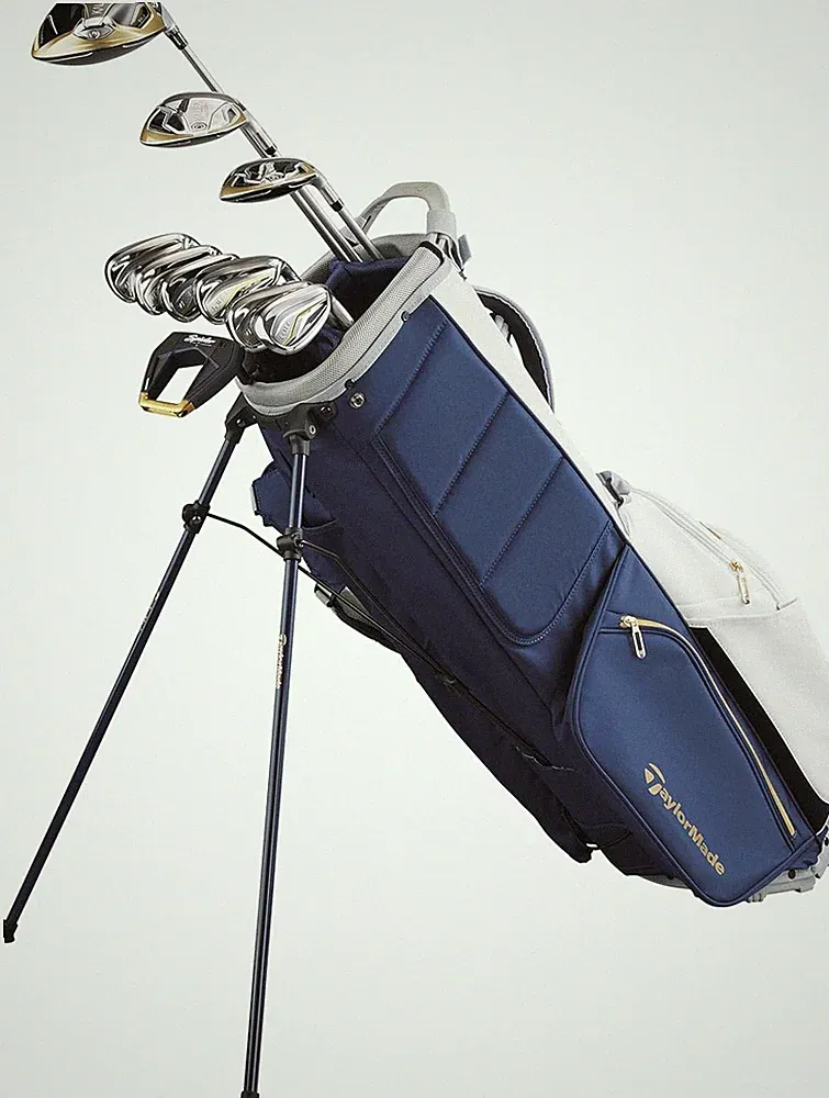 Taylormade Kalea Gold Women's Complete Golf Club Set - Perfect for Beginners!