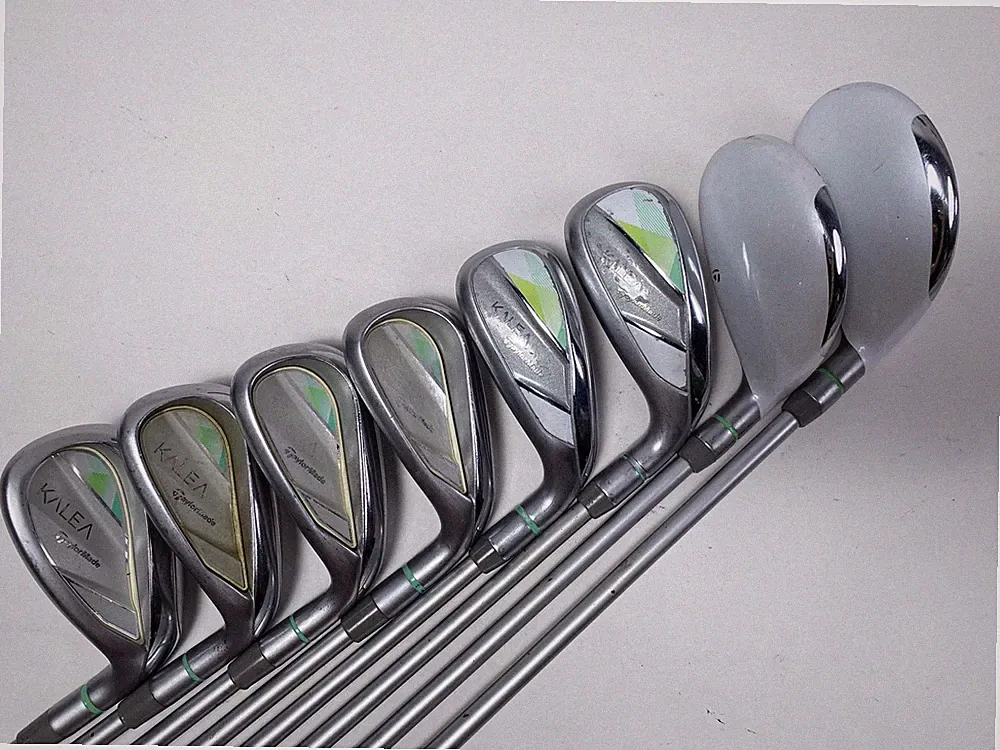 TaylorMade Kalea Ladies Hybrid Iron Set 4H-5H 6-PW+SW Kalea Slimtech Ladies RH