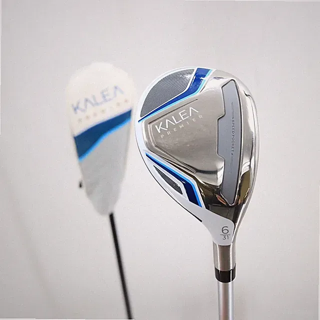 TaylorMade Kalea Premier Rescue Women's 6 Hybrid 31 Degrees Ladies RH S-156640