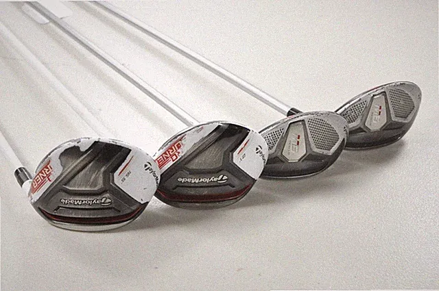 TaylorMade Ladies Aeroburner 3HL and 5HL Woods, M6 #4 and #5 Hybrids Set #215017