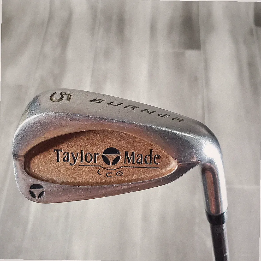 TaylorMade LCG Burner 5 Iron Bubble 2 Shaft R-80 Golf Club 39in. FAST SHIPPING