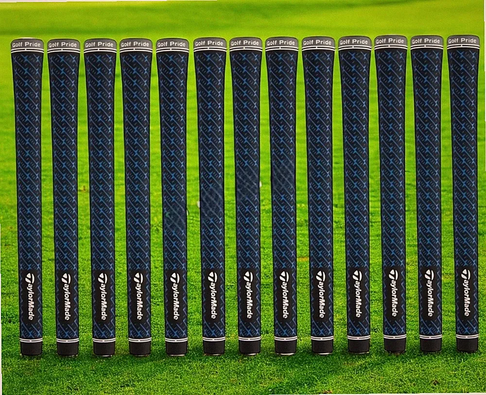 TaylorMade Limited Edition Custom Blue Z-Grip - Std. Golf Club Grips BUNDLE Sets
