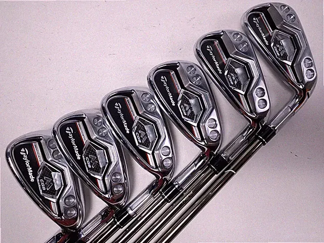 TaylorMade M CGB Iron Set 6-PW+AW UST Mamiya Recoil ES 450 F1 Ladies RH