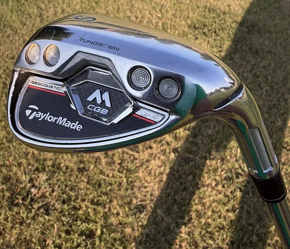 Taylormade M cgb SW, Sand Wedge, 35.5"long, regular flex steel VG