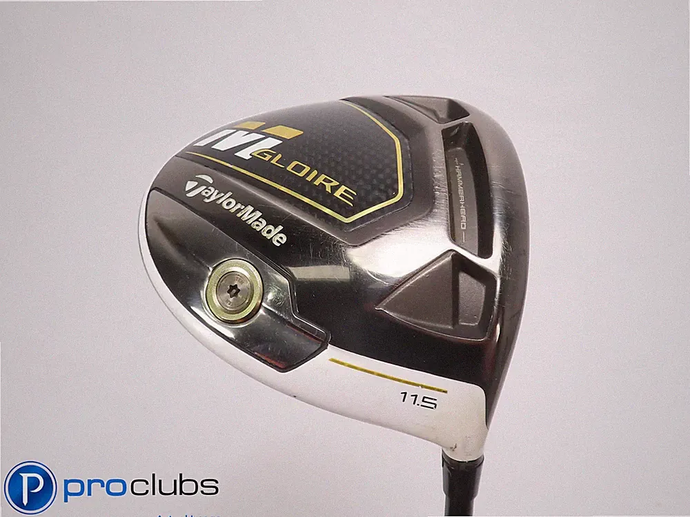 TaylorMade M Gloire 11.5* Driver - Speeder Evolution Stiff-Regular Flex 515426