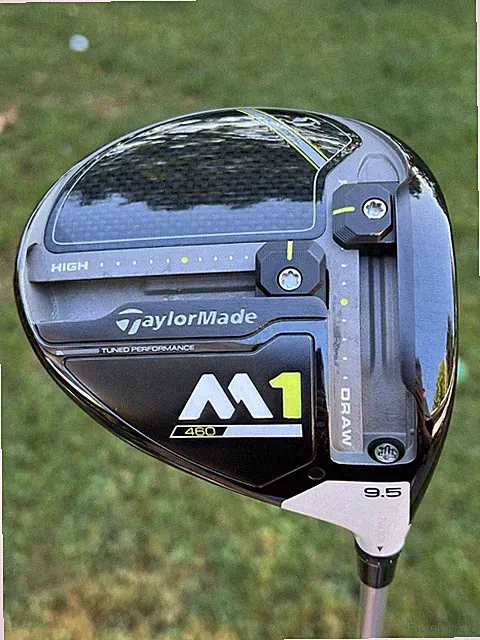TaylorMade M1 2017 460 9.5° Driver w/ Kuro Kage X Stiff Flex graphite Mint!
