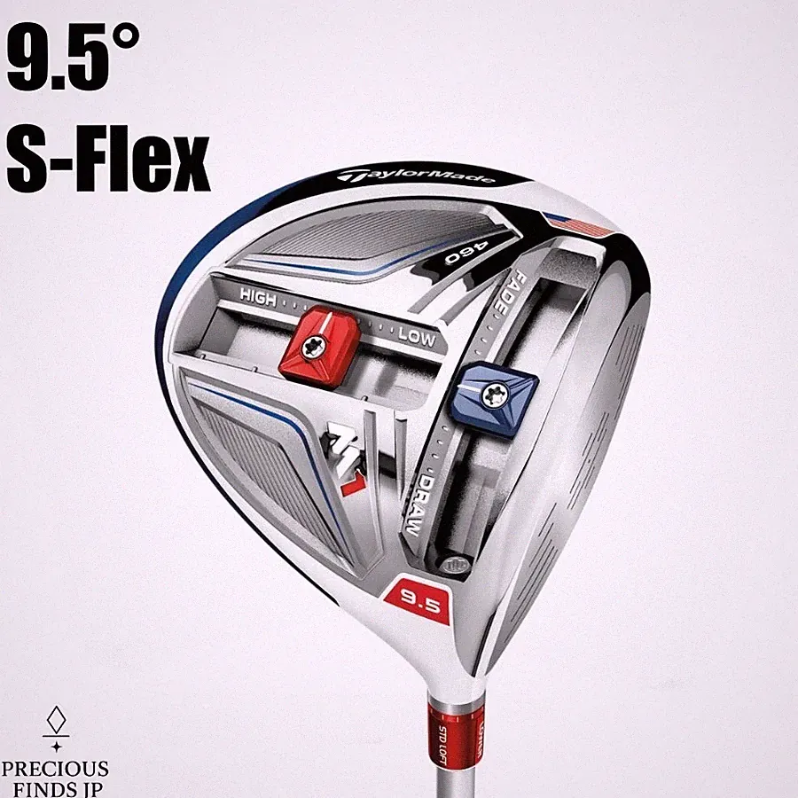 TaylorMade M1 460 Driver 9.5° S-Flex TS661 Team USA Limited No Headcover