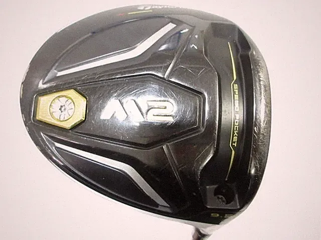 TaylorMade M2 2016 9.5° Driver TM1-216 Stiff RH Golf Club #2010