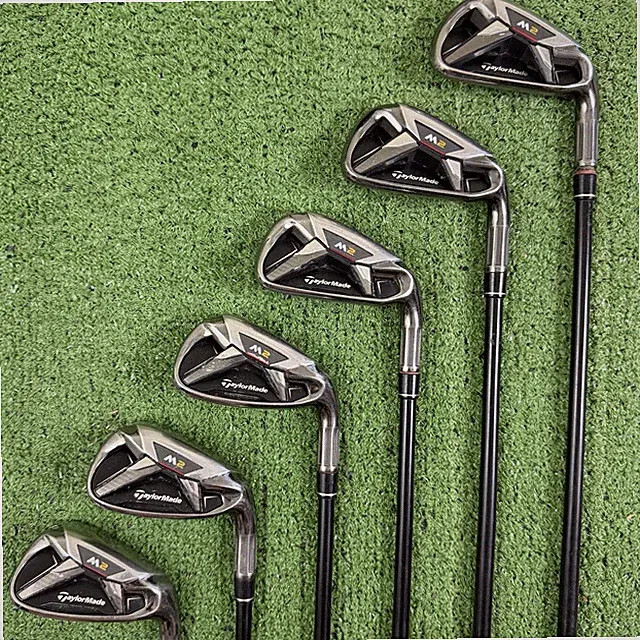 Taylormade M2 2016 Iron Set 5-PW Reax 65g Graphite Regular Flex Right Handed