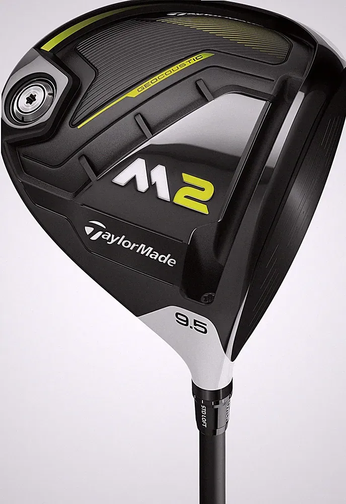 TaylorMade M2 2017 10.5* Driver Regular Fujikura Pro XLR8 56 Right Handed