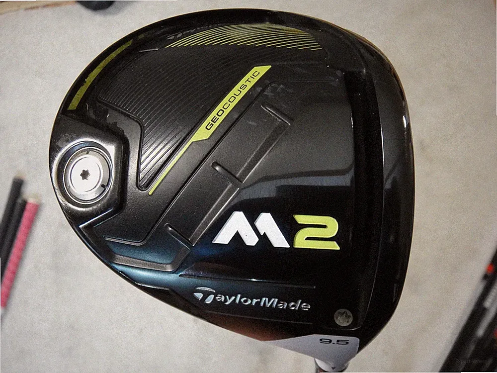 TaylorMade M2 2017 DRIVER 9.5* Fujikura XLR8 PRO 56 Graphite STIFF w/cover
