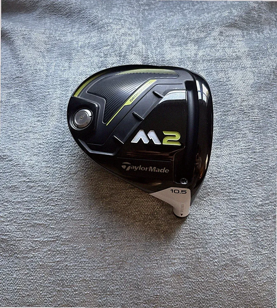TaylorMade M2 2017 Driver Head Only RH 10.5 Degrees Excellent Condition