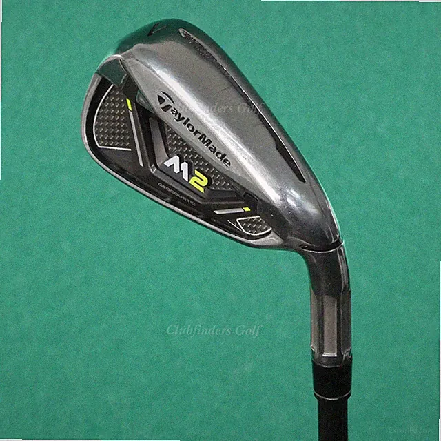 TaylorMade M2 2017 Single 7 Iron Factory REAX 65 Graphite Regular