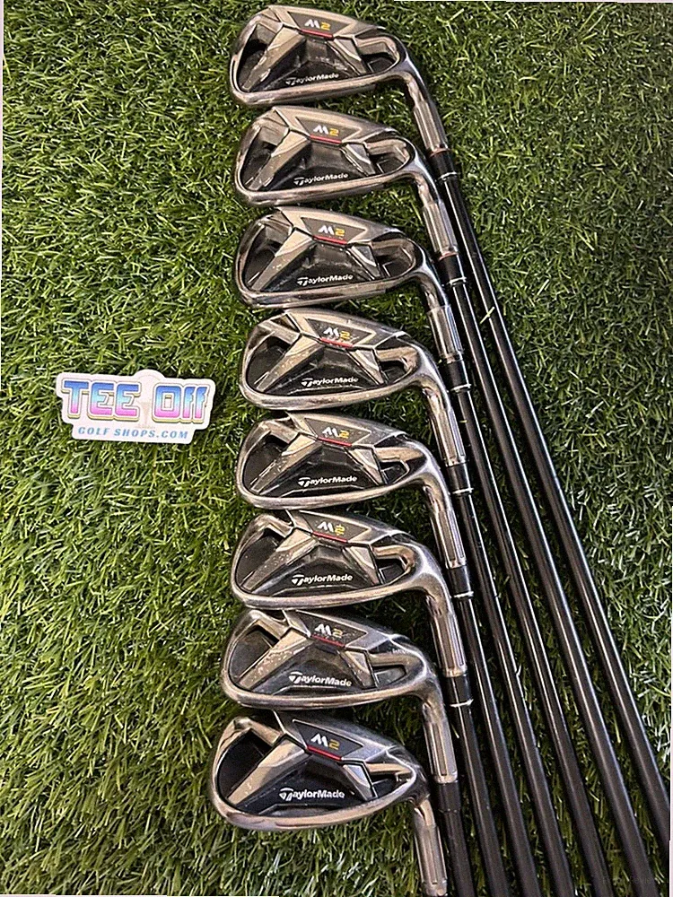 TaylorMade M2 5-SW Iron Set Regular RH