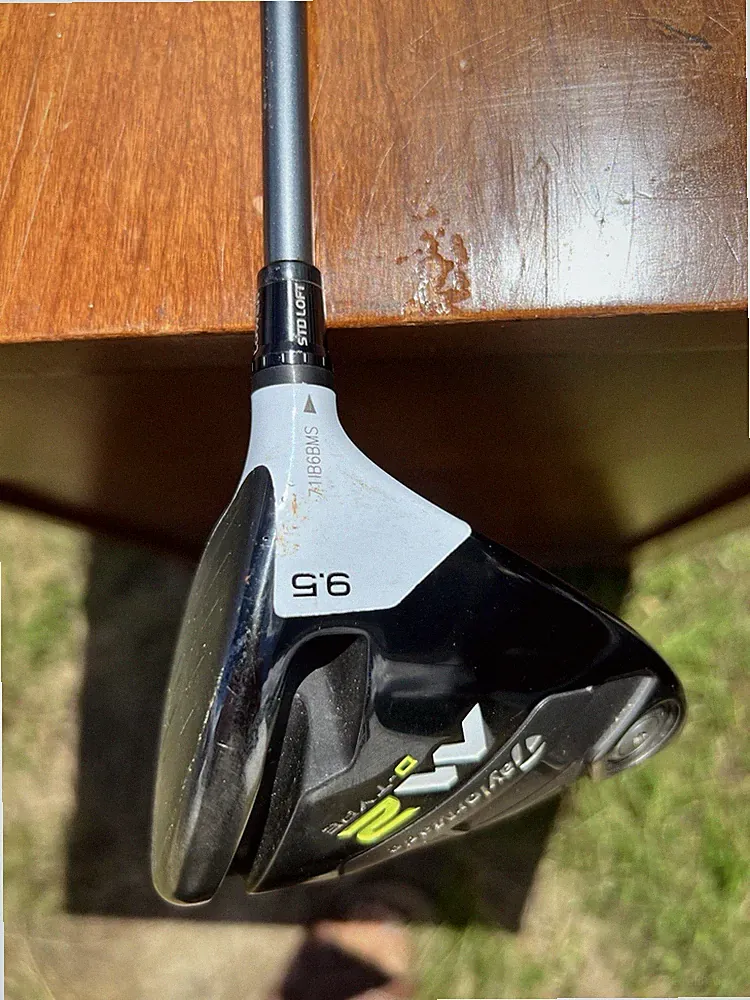 TaylorMade M2 Driver 9.5° Matrix Ozik MFS X5 55R Regular Flex RH Golf Club