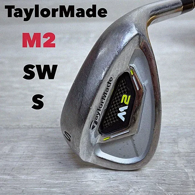 TaylorMade M2 Iron Set 7pcs 5-PW,SW Stiff RH
