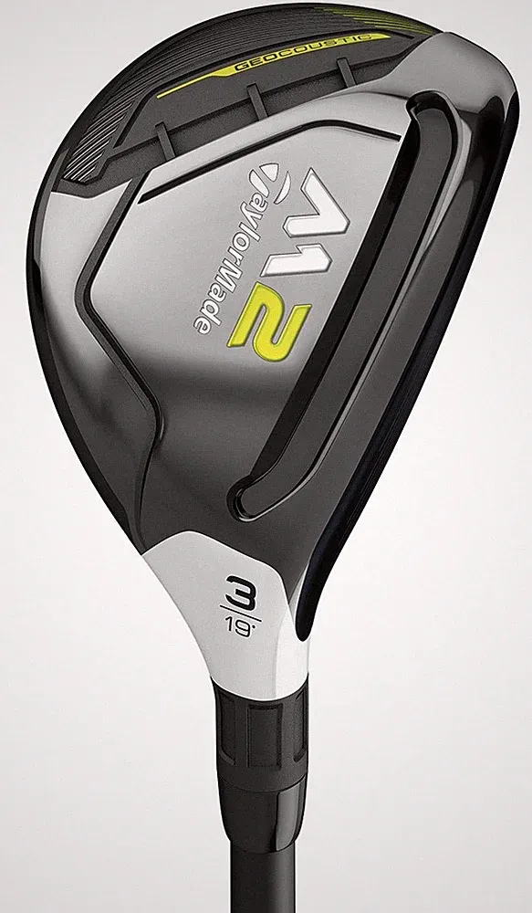 TaylorMade M2 Rescue 2017 22* 4H Hybrid Regular REAX 65 Golf Club Right Handed