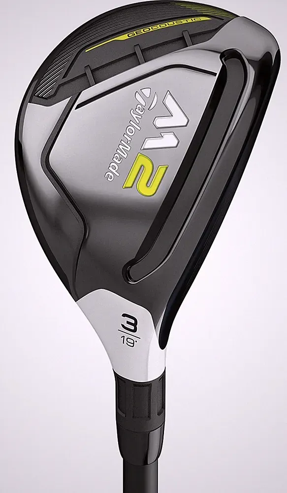 TaylorMade M2 Rescue 2017 22* 4H Hybrid Regular REAX 65 Golf Club Right Handed