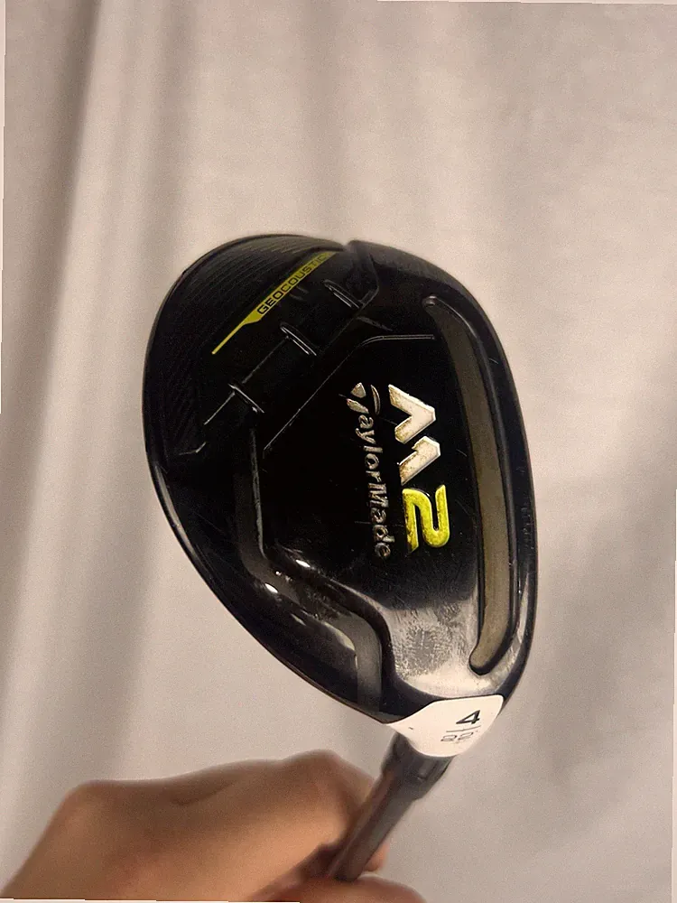 TaylorMade M2 RESCUE 2017 Hybrid Utility 4 REAX 75g Stiff Golf Club