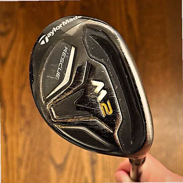 TaylorMade M2 Rescue Hybrid Graphite Shaft Golf Pride Grip RH Great Condition